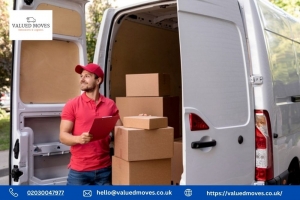 Man and Van Services: Affordable, Reliable Moving Solutions for Home and Office Relocations