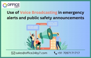 Use of Voice Broadcasting in emergency alerts and public safety announcements