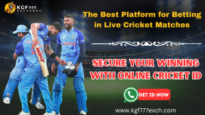 Online Cricket ID: The Best Platform for Betting in Live Cricket Matches