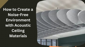 How to Create a Noise-Free Environment with Acoustic Ceiling Materials