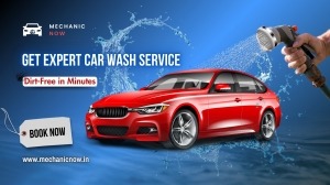 Nearby Car Wash Service