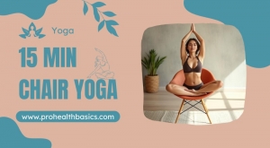 15 min chair yoga