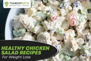 3 Healthy Chicken Salad Recipes With 4 Low-Calorie Options For Weight Loss