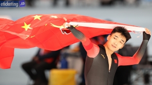 Winter Olympic: Olympic Champion Gao Takes Break from World Single Distance Championships