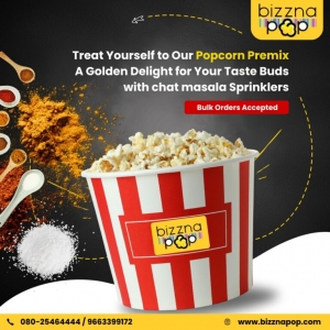 How Popcorn Premix Makes Your Popcorn Business Easier