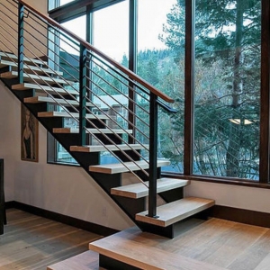 Enhance Your Home  with Glass Steps and Railings