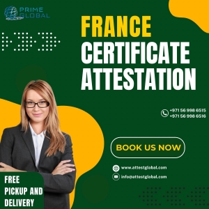 Get Your French Documents Attested for UAE – Quick & Easy Process