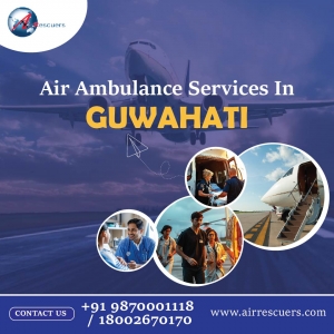 Air Ambulance Services in Guwahati 
