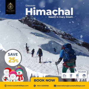 Top 10 Himachal Pradesh Tourist Places to Explore — Travel with Ruuraa Holidays