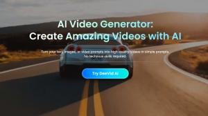 From Text to Video in Seconds – Discover the Power of Deevid.ai