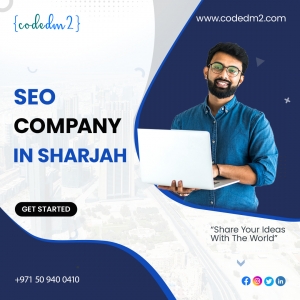 Maximize Your Business Growth with Codedm2—The Top SEO Company in Sharjah