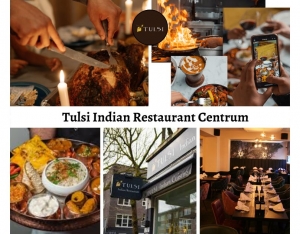 What Makes Tulsi Indian Restaurant Stand Out in Centrum?