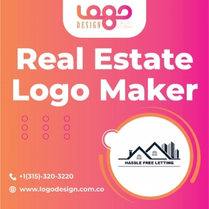 Get the Help from Real Estate Logo Maker for your Next Design