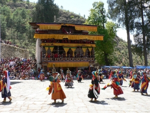 Around Jakar,Jambay Lhakhang