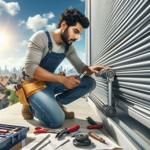 Transform Your Space with Roller Shutter Installation