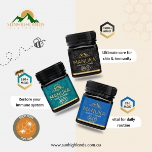 Discover the Sweet Benefits of Manuka Honey in Melbourne: Nature’s Liquid Gold