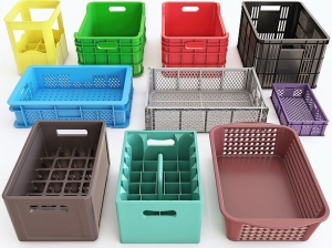 The Plastic Crates Market Will Grow at Highest Pace Owing to Rising Demand from Food and Beverage Industry 