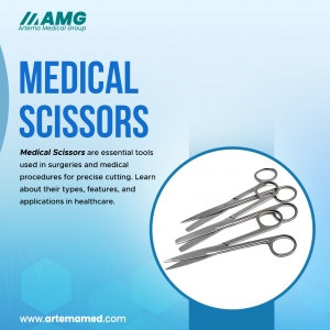 Understanding the Different Types of Medical Scissors