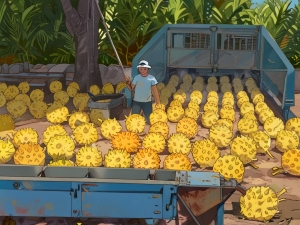 Pineapple Processing Plant Project Report 2025: Cost Analysis and Raw Material Requirements