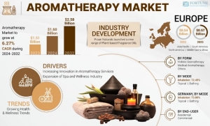 Aromatherapy Market Competitive Analysis, Growth Prospects & Forecast to 2032