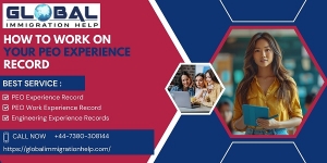 How to Work on Your PEO Experience Record