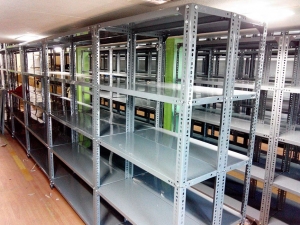 Slotted Angle Racks: The Game Changer in Storage Systems