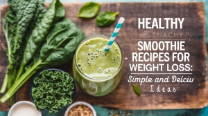 Healthy Smoothie Recipes for Weight Loss: Simple and Delicious Ideas