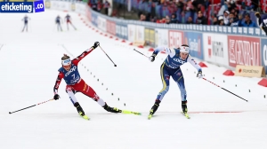 Winter Olympic 2026: Sweden's Ebba Andersson edges Therese Johaug to defend Olympic Nordic Combined title