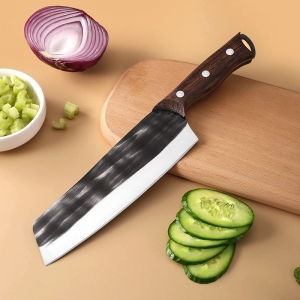 How do you properly care for your kitchen knife?