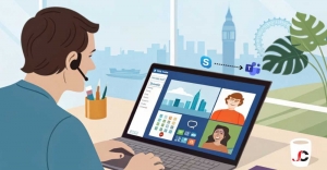 The End of Skype: Navigating the Microsoft Teams Transition in London