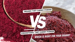 Tart Cherry Powder: Organic vs. Conventional – What You Need to Know 