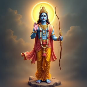 Lord Ram: The Eternal Symbol of Righteousness and Devotion