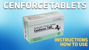 Cenforce: A Comprehensive Guide to Treating Erectile Dysfunction