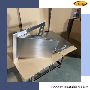 The Importance of Choosing a Reliable Garbage Chute Door Manufacturer: Nemez Metal Works