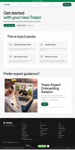 Trezor Wallet: The safest wallet for your cryptos
