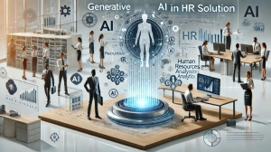 Top Benefits of Using Generative AI in HR Solutions for Workforce Management