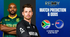 ODI Today Match Highlights on Reddy Anna Website: South Africa vs New Zealand – A Thrilling Encounter for Cricket Lovers.