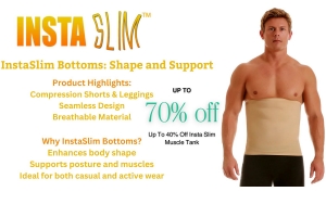 Best Compression Wear for Abs: Insta Slim’s Firm Control Tops That Work