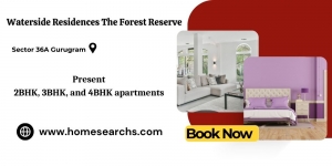 Waterside Residences The Forest Reserve Sector 36A Gurugram