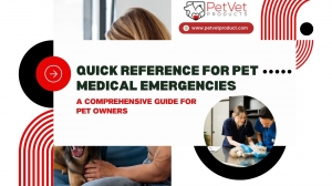 Quick Reference for Pet Medical Emergencies: A Comprehensive Guide for Pet Owners