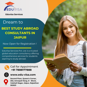 Unlock Your Global Dreams Study Abroad in Jaipur & Best IELTS Coaching in Vaishali Nagar Jaipur