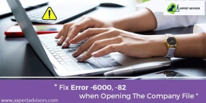 Step-by-Step Guide to Fix QuickBooks Error 6000 82