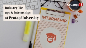 Industry Tie-ups & Internships at Pratap University