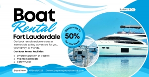 Boat Rentals in Fort Lauderdale: Explore the Waterways Like a Local