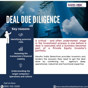 All That You Need To Learn About the Due Diligence Sleuths in India