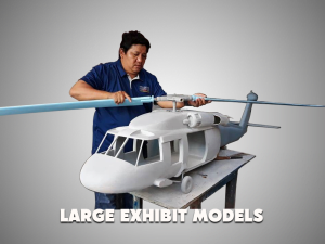 Custom Airplane Models & Custom Aircraft Models