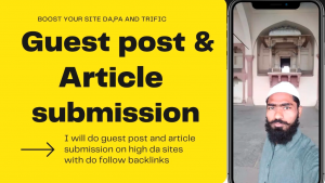 Boost Your Online Presence with High-Quality Guest Posts