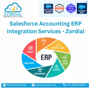 Seamless Salesforce Accounting ERP Integration with Zordial Technologies