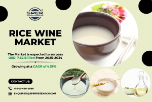 Rice Wine Market Share, Trends, Analysis, Challenges and Future Competition 2034: SPER Market Research