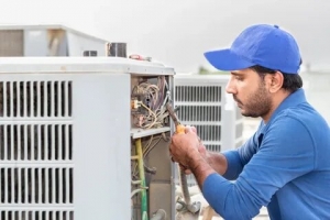 Experience Professional AC service Dubai solution with urban mop for optimal cooling efficiency